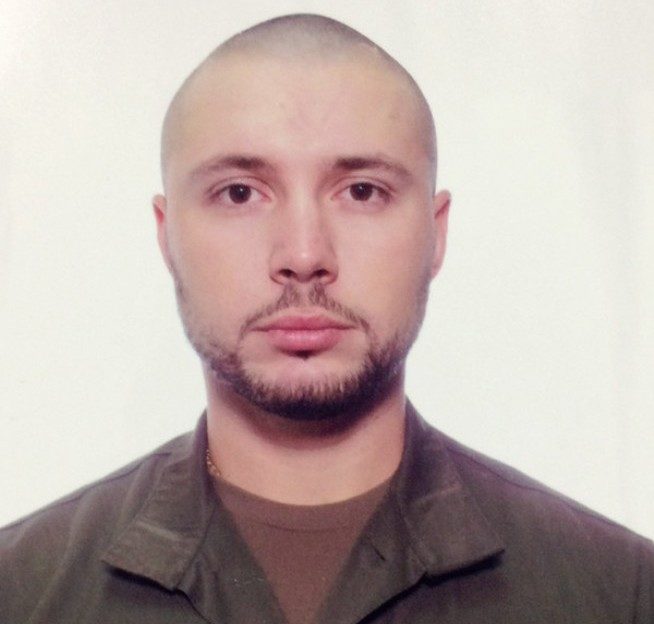 Ukrainian soldier Vitaliy Markiv