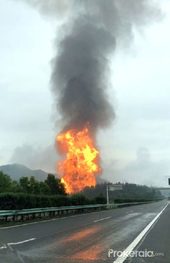 Obilne kiše pokrenule klizište i oštetile gasovod, u eksploziji poginulo 8 osoba