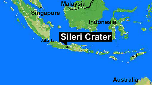 U erupciji indonežanskog vulkana Sileri povrijeno najmanje 10 osoba