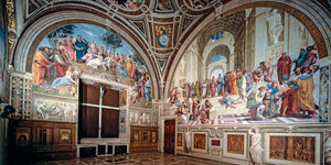Vatikan: Tijekom restauracije otkrivena dva dosad nepoznata Rafaelova ulja na platnu