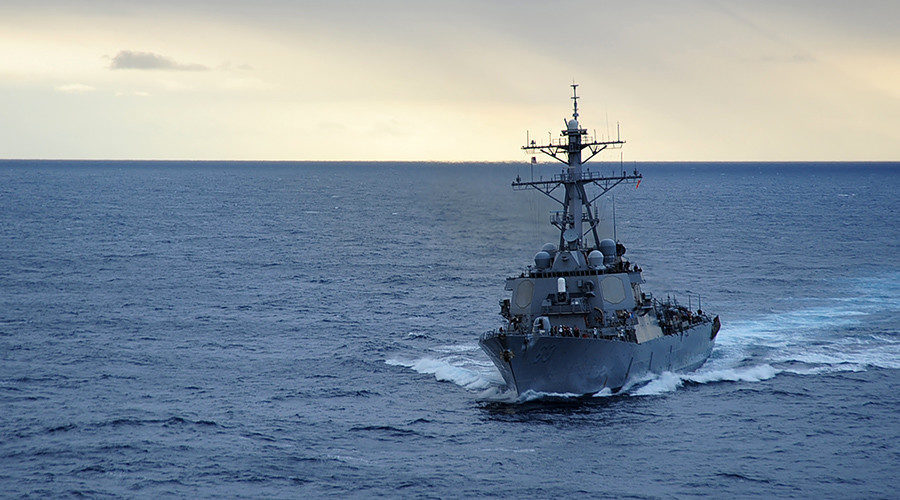 Kina polala vojne brodove kako bi upozorila američki ratni brod koji je plovio u blizini spornih otoka