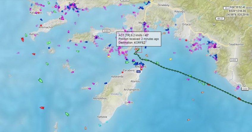 Grčka Obalska straža pucala na turski teretni brod