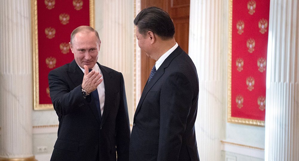 Putin i Xi