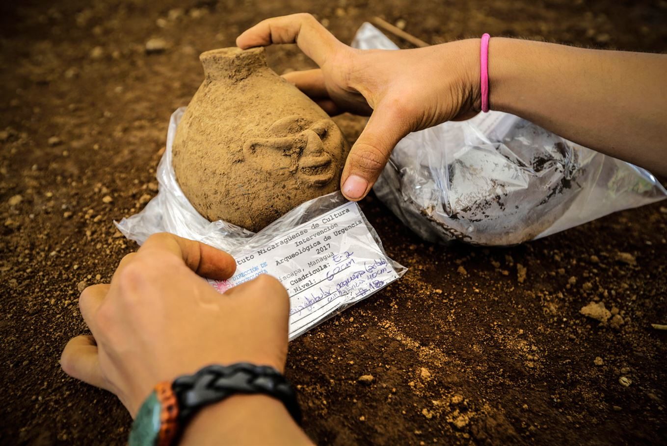 Prilikom izgradnje stadiona u Nikaragvi pronađeno groblje staro 1000 godina