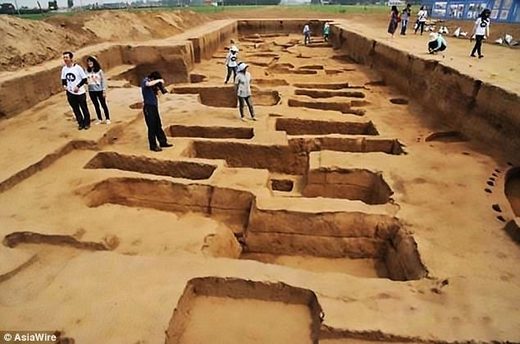 Kineski arheolozi otkrili drevne grobnice koje pripadaju neobično visokim i snažnim ljudima