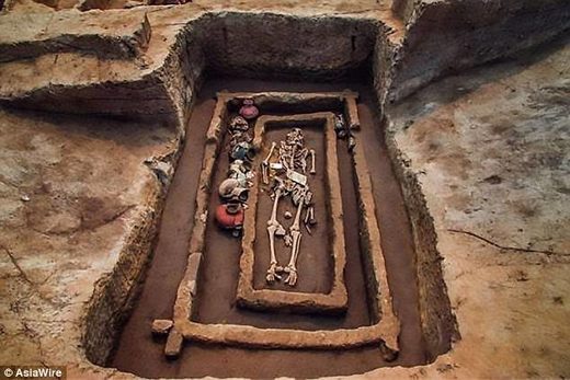 Kineski arheolozi otkrili drevne grobnice koje pripadaju neobično visokim i snažnim ljudima