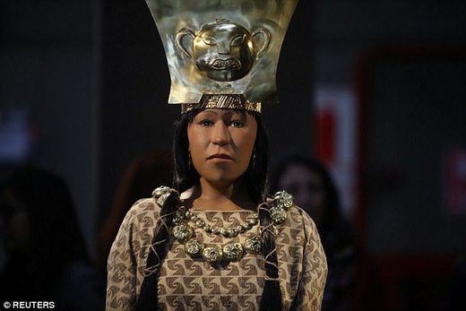 U Peruu rekonstruisno lice vladarke umrle pre 1.700 godina