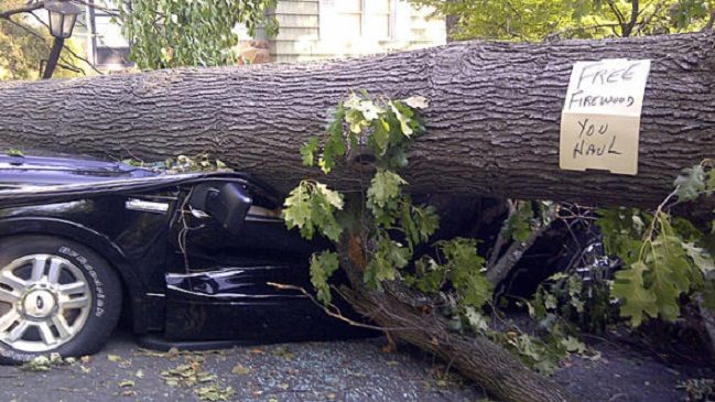 Horizontalni tornado