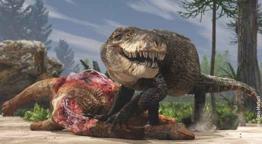 Otkriven fosil rođaka krokodila od kog su i dinosaurusi prezali