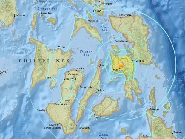 Snažan potres magnitude 6,9 pogodio Filipine