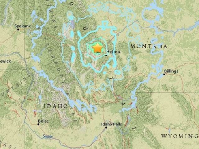 SAD: Veoma plitak i snažan zemljotres magnitude 5,8 pogodio Montanu