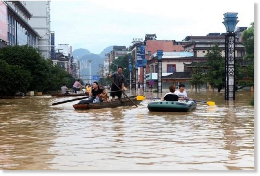 Poplave Kina
