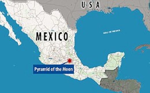 Pronađen tunel 10 m ispod Mjesečeve piramide u Meksiku