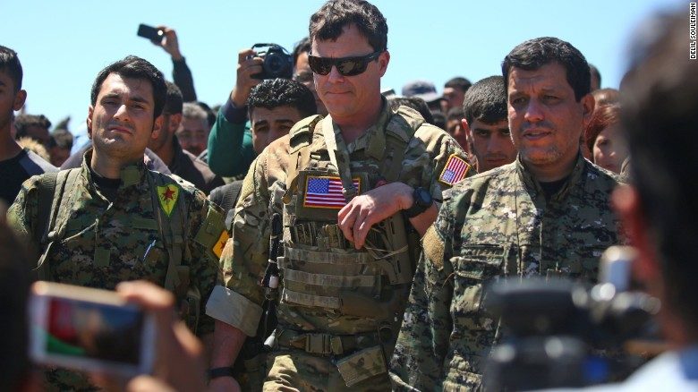 YPG trojanski konji u Siriji