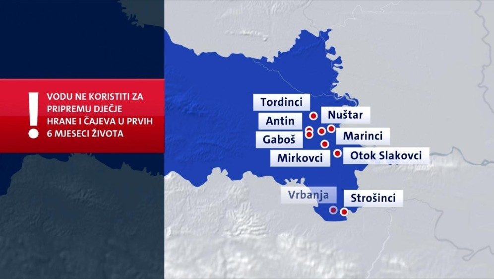 Šokantni podaci: Čak 26 hrvatskih vodovoda isporučuje vodu s nedopuštenim količinama arsena!