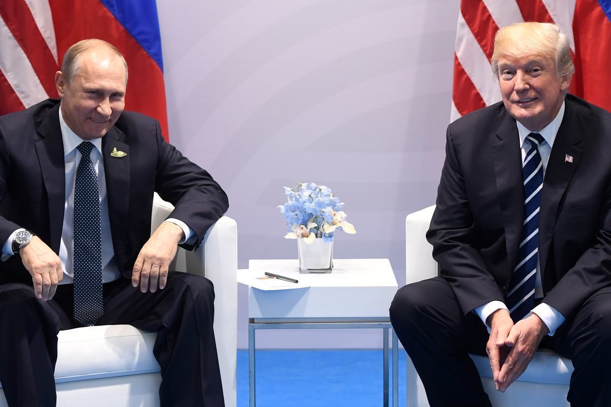 Putin i Tramp