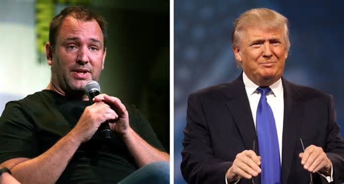 'South Park' creator worries show is becoming too much like CNN