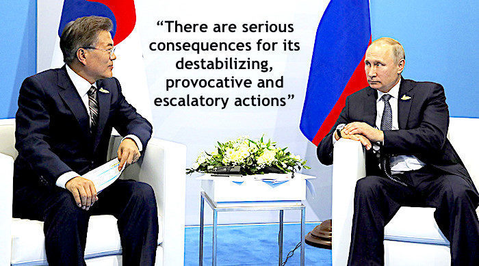 Putin i Moon