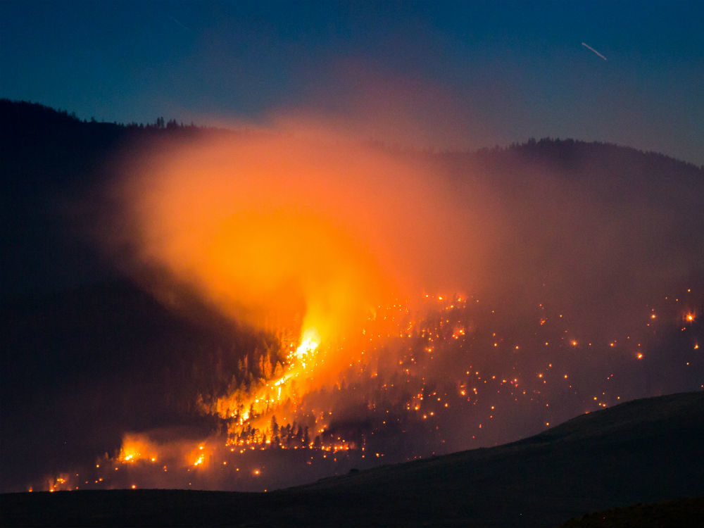 Kanada: Britanska Kolumbija se bori s velikim brojem šumskih požara, proglašeno izvanredno stanje
