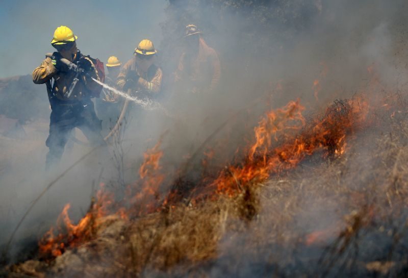 U Kaliforniji uz toplotni val bjesne i šumski požari