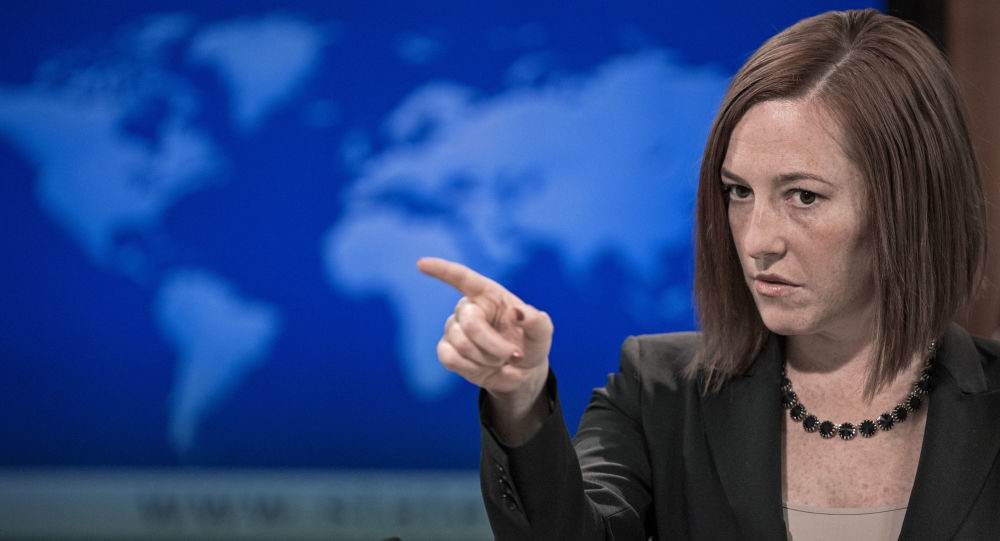 Ruski senator: Kad Amerika spadne na eksperte kao što je Dženifer Psaki