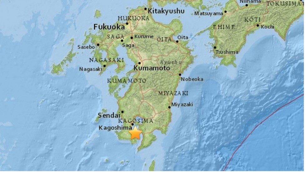 Plitak zemljotres magnitude 5,2 osjetio se na pet južnih prefektura u Japanu
