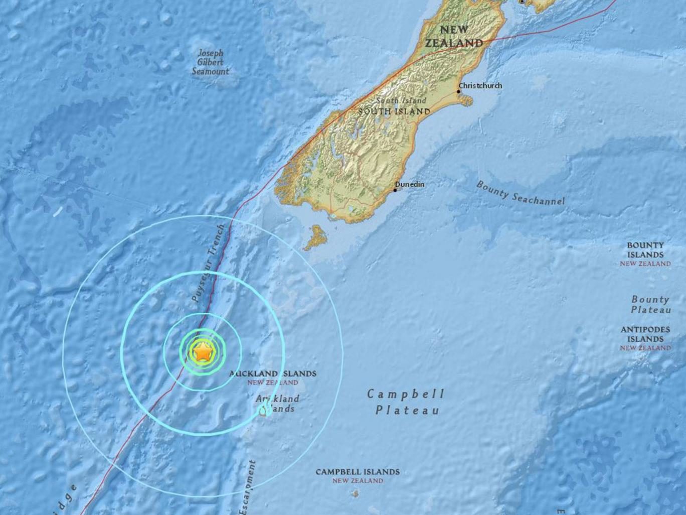 Novi Zeland: Plitak i snažan zemljotres magnitude 6,8 pogodio Južno ostrvo