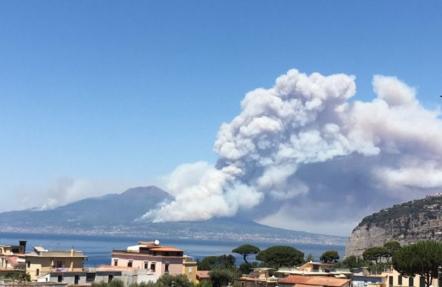 Požari jug Italije