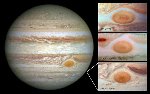 Velika crvena pjega: Znanstvenici žele znati šta pokreće golemu planetarnu oluju na Jupiteru