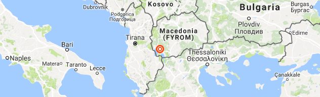 Podrhtavanje tla u Ohridu ne prestaje: Više od 1200 potresa registrovano u mjesec dana