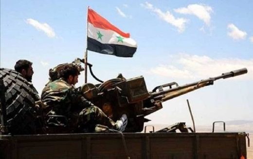 Sirijska vojska oslobađa široka područja središnje istočne i jugoistočne Sirije