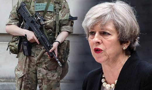 Britanska premijerka koristi ISIL za uvođenje trajnog ratnog stanja