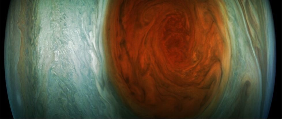 Jupiterova velika crvena pjega