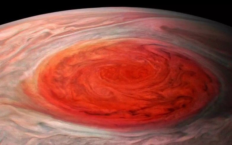 Jupiterova velika  crvena pjega