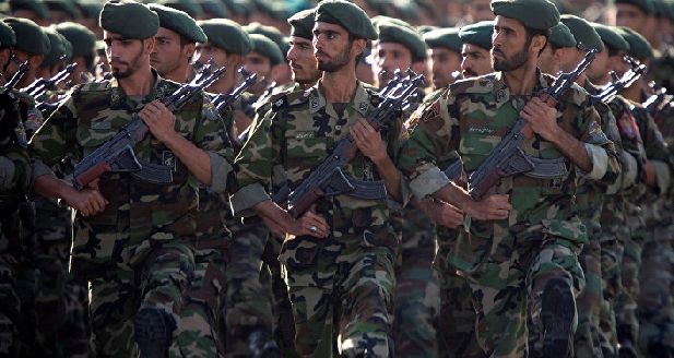 Iranska Revolucionarna garda
