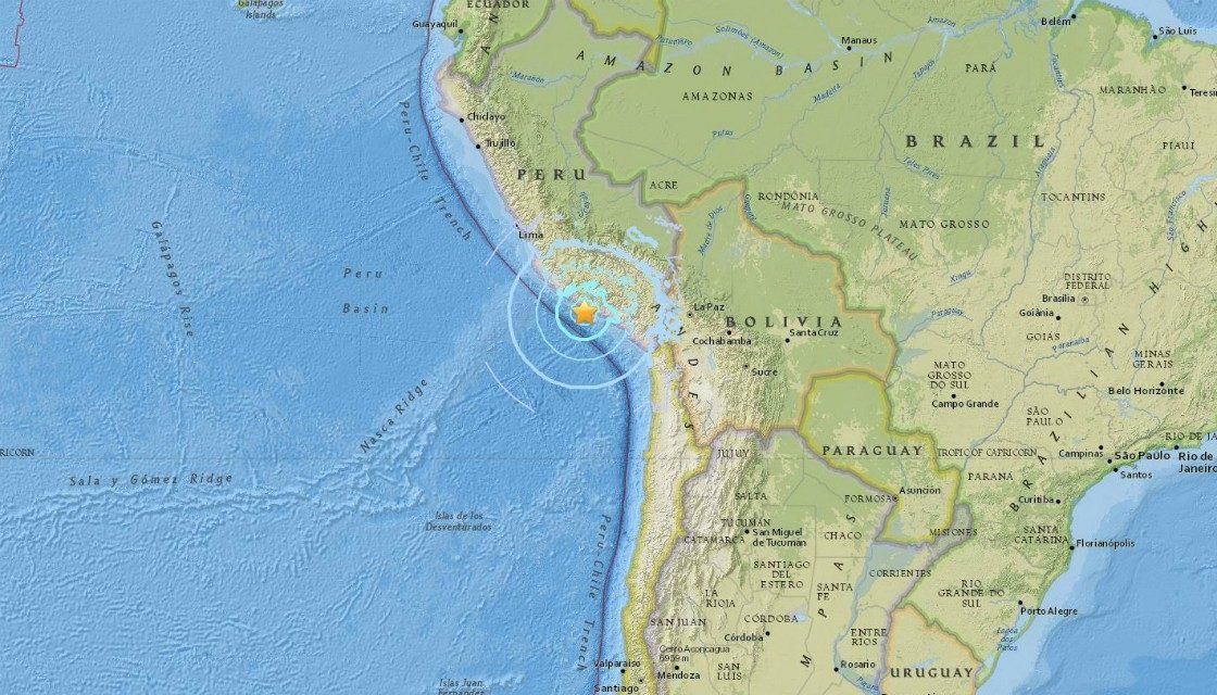 Obalu Perua pogodio snažan zemljotres magnitude 6,4