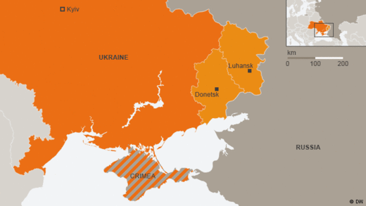 Zaharčenko predlaže stavaranje država Malorusija na prelazni period od 3 godine