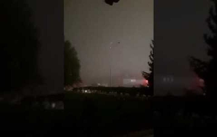 U Kazahstanu oluja u trenutku pretvorila dan u noć, 5 povrijeđenih osoba
