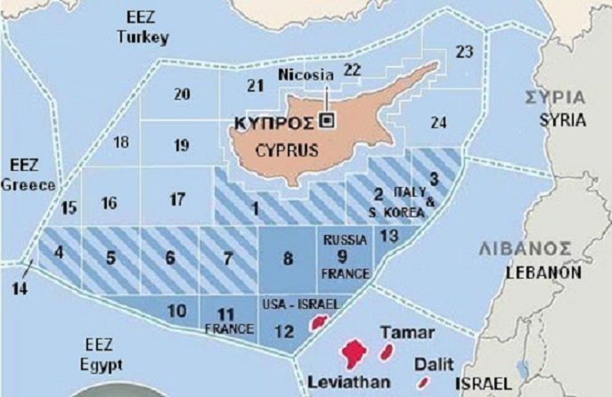Klikni za povećanje Nova turska invazija na Cipar, u pozadini izraelskih energetskih projekta?
