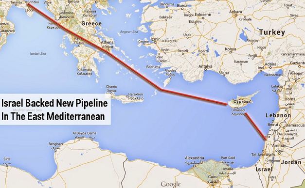 Klikni za povećanje Nova turska invazija na Cipar, u pozadini izraelskih energetskih projekta?