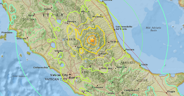 Plitak zemljotres magnitude 4,2 pogodio središnju Italiju