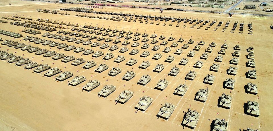 U Egiptu najveća vojna baza