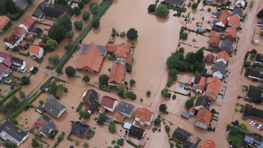 Jake kiše i poplave pogodile dijelove na sjeveru Njemačke