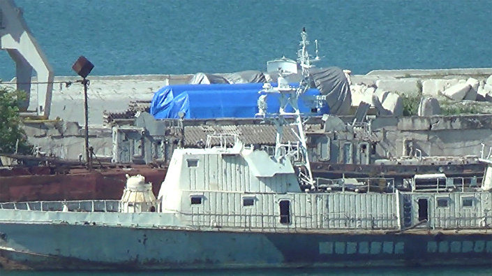 Simensove turbine na Krimu