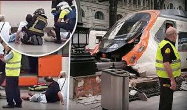 Ozlijeđeno 48 ljudi kada se vlak zabio u peron u Barceloni