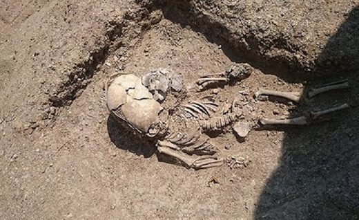 Na Krimu pronađen kostur malog dječaka s izduženom lobanjom