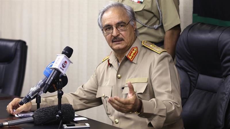 Libijski general Haftar ne želi dijalog s ekstremistima:  
