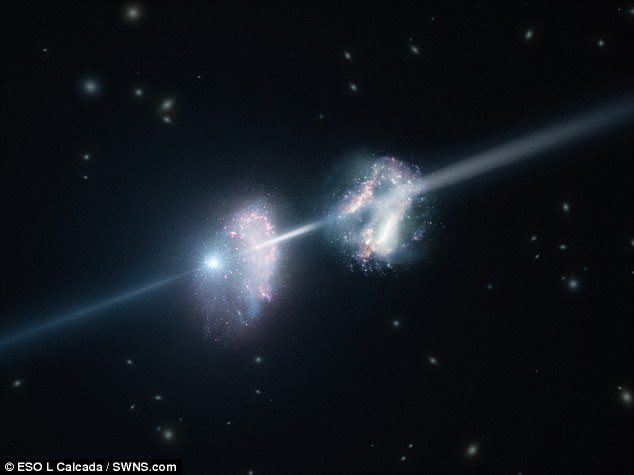 Najveća eksplozija u svemiru, tako svijetla da je bila vidljiva 