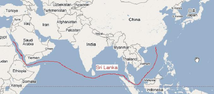 Šri Lanka potpisala s Kinom davanje u najam strateške luke Hambantota
