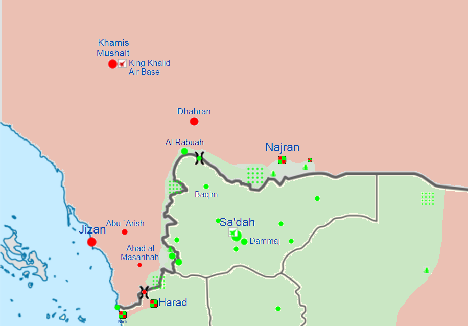 Saudijska Arabija bombardovala sopstveni vojni konvoj